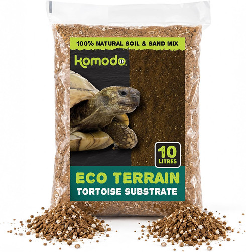 Komodo tortoise eco - eco, terrain