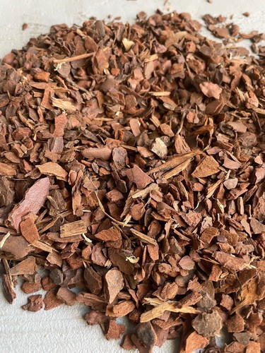 Pine bark chips - bark, mix